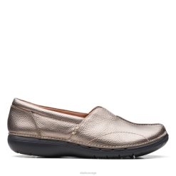 Clarks kvinner clarks champagne un loop stride champagne 8N86P5041 champagne