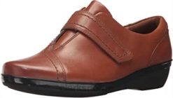 Clarks kvinner clarks dame everlay dixey slip-on loafer brun 8N86P2370 brun