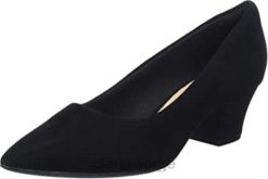 Clarks kvinner clarks dame teresa step pump black sde 8N86P586 svart sde