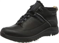 Clarks kvinner clarks dame tri fern gtx snøstøvler svart 8N86P1586 svart kombi svart kombi