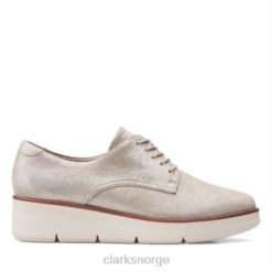 Clarks kvinner clarks i shayllacestein 8N86P3998 stein