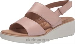 Clarks kvinner Clarks Jillian Pearl flat sandal for kvinner 8N86P267