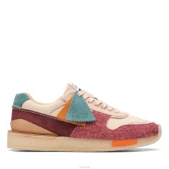 Clarks kvinner clarks krem ​​tor run 8N86P3145 krem