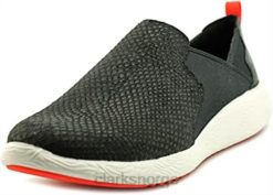 Clarks kvinner clarks kvinners cowley aqua leather lav topp slip on walking sko 8N86P523