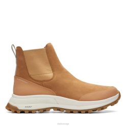 Clarks kvinner Clarks lys tan nubuck atl trek up vanntett lys tan nubuck 8N86P6105 lett brun nubuck