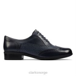 Clarks kvinner clarks marine kombiskinn hamble eik 8N86P3921 marine kombiskinn