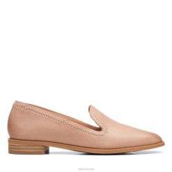 Clarks kvinner clarks pure hall praline skinn praline skinn 8N86P6098 praline skinn
