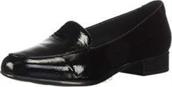 Clarks kvinner clarks svart patent dame juliet lora loafer 8N86P1569 svart patent