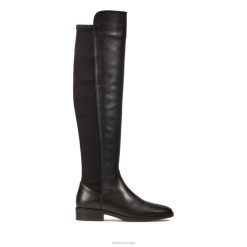 Clarks kvinner clarks svart skinn ren caddy sort skinn 8N86P5297 Svart lær