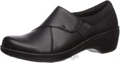 Clarks kvinner clarks svarte høye sko for kvinner 8N86P169 Svart lær