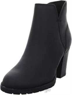 Clarks kvinner clarks svarte verona trish slouch boots for kvinner 8N86P89 Svart lær