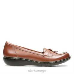 Clarks kvinner Clarks tan ashland boble 8N86P4049 tan