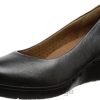 Clarks kvinner clarks un cass damesko grå grå 8N86P2961