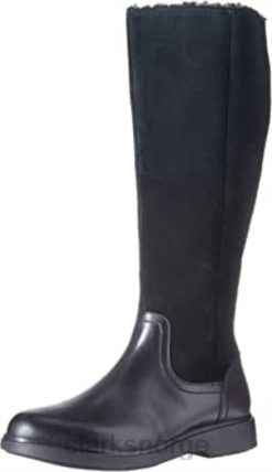 Clarks kvinner clarks un elda hi motestøvel for kvinner 8N86P1163