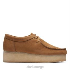 Clarks kvinner clarks wallacraft lo eik nubuck 8N86P3994 eik nubuck