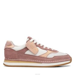 Clarks kvinner craft run tor clarks lilla kombi 8N86P3071 lilla kombi