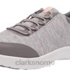 Clarks kvinner dame adella holly sneaker grå clarks 8N86P2302 grå