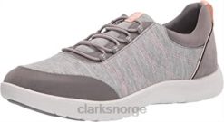 Clarks kvinner dame adella holly sneaker grå clarks 8N86P2302 grå