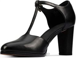 Clarks kvinner dame kayl85 tbar sko clarks 8N86P84