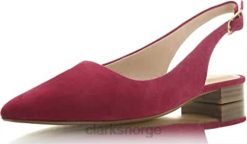 Clarks kvinner dame laina 15 slynge loafer clarks rosa 8N86P983 rosa