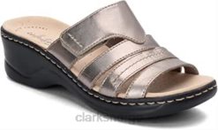 Clarks kvinner dame lexi sabrina sandal clarks tinn 8N86P407 tinn