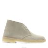 Clarks kvinner desert boot semsket clarks 8N86P6175 sand semsket skinn