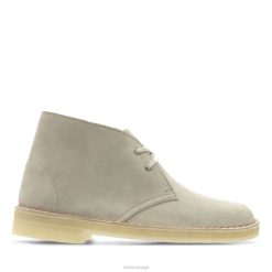 Clarks kvinner desert boot semsket clarks 8N86P6175 sand semsket skinn