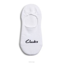 Clarks kvinner ebasicliner hvit clarks hvit 8N86P6429 hvit