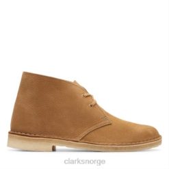 Clarks kvinner eik nubuck clarks ørkenstøvel 8N86P4160 eik nubuck