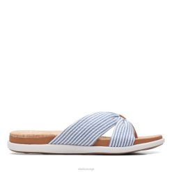 Clarks kvinner eliza shore blue clarks blue 8N86P6559 blå