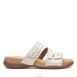 Clarks kvinner hvitt skinn roseville bay hvitt skinn clarks 8N86P6548 hvitt skinn