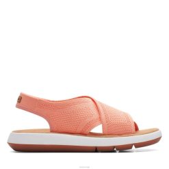 Clarks kvinner jemsa dash coral clarks 8N86P3222 lys korall