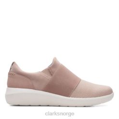 Clarks kvinner kayleigh band clarks rosa kombi 8N86P3909 rosa kombi
