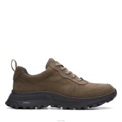 Clarks kvinner khaki nubuck clarks atl trek gratis wp 8N86P3011 khaki nubuck