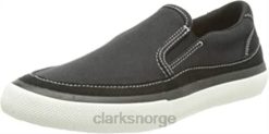 Clarks kvinner kvinners aceley step sneaker svart canvas clarks 8N86P1966 svart lerret