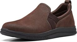 Clarks kvinner kvinners breeze bali loafer flat brun syntetisk clarks 8N86P174 brun syntetisk