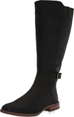 Clarks kvinner kvinners camzbranch wide kalv motestøvel clarks 8N86P719