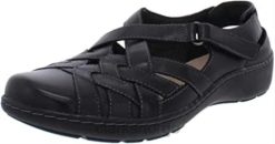 Clarks kvinner kvinners cora dream loafer flat clarks marine 8N86P207 marine skinn