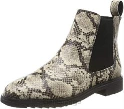 Clarks kvinner kvinners griff plaza chelsea støvler grå taupe snake taupe snake clarks 8N86P2982 grå taupe slange taupe slange