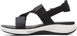 Clarks kvinner kvinners mira sun flat sandal clarks 8N86P276