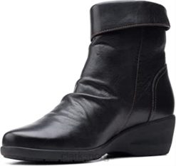 Clarks kvinner kvinners rosely zip boots Clarks 8N86P2173
