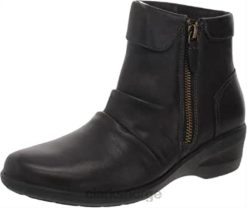 Clarks kvinner kvinners rosely zip Clarks støvler 8N86P100