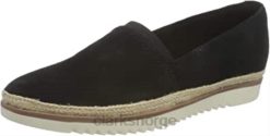 Clarks kvinner kvinners serena paige sneaker clarks svart 8N86P389 svart