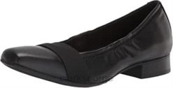 Clarks kvinner kvinners tilmont slip ballet flat clarks 8N86P911