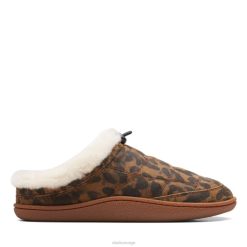Clarks kvinner leopard semsket skinn clarks pilton mule leopard semsket skinn 8N86P5160 leopard semsket skinn