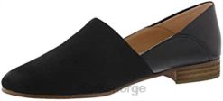 Clarks kvinner lett slip-on loafer svart clarks for kvinner 8N86P55