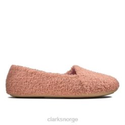 Clarks kvinner lilla clarks koselig tettsittende 8N86P4043 lilla