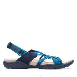 Clarks kvinner marine combi clarks amanda ease 8N86P3248 marine kombi