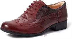 Clarks kvinner merlot clarks hamble eik oxford for kvinner 8N86P2872 merlot