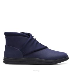 Clarks kvinner mørk marineblå clarks breeze dusk mørk marineblå 8N86P6352 mørkeblå